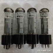 EL 34  - EDICRON  4 szt - P4MP4     - sprawne