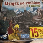 Gra planszowa Ticket to Ride/ Wsiąść do pociagu