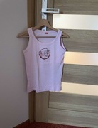 Damska różowa koszulka na ramiączkach S