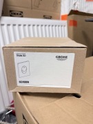 Przycisk Grohe Skate Air srebrny nowy