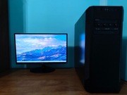 Gotowy zestaw PC i5 4670K/24GB RAM/500GB, wodne chłodzenie + monitor LG 23"
