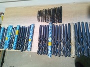 Zestaw wierteł na stożek NWKc Hss MK1 MK2 MK3 Baildon werko Globus poldi 