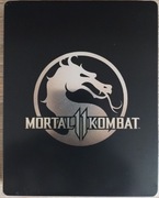 Mortal Kombat 11 + limitowany Steelbook na PS4 / Stan bardzo dobry 