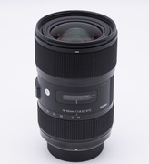 OBIEKTYW SIGMA ART NIKON 18-35MM F:1,8 