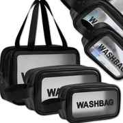 Kosmetyczka podróżna damska męska kosmetyczki organizer podróżny zestaw 3w1