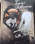 Komiks Tysiac Sztormow z autografem autora