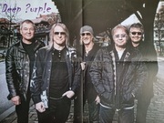 Plakat DEEP PURPLE - Format A2 - NOWY!
