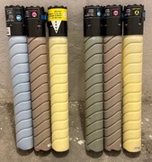 Zamienne tonery Konica-Minolta TN321 TN-321, C, M, Y.