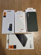 S23+ Samsung Silicon Case Spiegen Zestaw