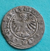 Półgrosz litewski Aleksander Jagiellończyk Wilno nr 4