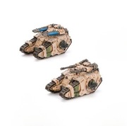 2x Sicaran Tanks | Legions Imperialis