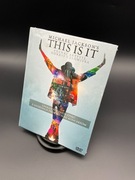 This Is It, Michael Jackson, DVD, nowa w folii