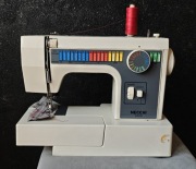 Mocna Maszyna do Szycia NECCHI 559 metalowe części jeans i skóra, włoska