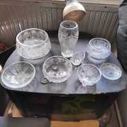 Kryształy PRL komplet