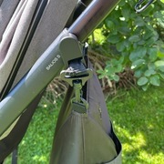 Uchwyty haczyki na torbę do wózka Cybex Coya Zeno Eos Priam Mios Balios MAT