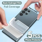 Samsung S24FE - Zestaw 5 szt. Folia Hydrożelowa na Tył (Back Film) 