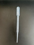 Pipeta pasteura zakraplacz dozownik pojemność 5ml  20szt