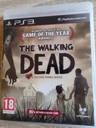 The Walking Dead Edycja Game of the Year season first na Sony PlayStation 3
