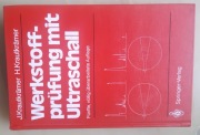 Krautkramer Werkstoffprufung mit Ultraschall 5 wydanie z 1986 r.