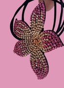 Gumka do włosów z cyrkoniami 