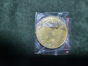 Numizmat  pami atkowy -kwatera główna Hitlera -wilczy szaniec