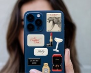 Naklejki 3d wypukłe na telefon. Inspo: Luxury