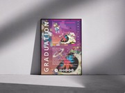 Plakat Kanye west Graduation bez ramki a3