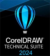 CorelDRAW Technical Suite 2024 - 3 stanowiska 