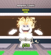 Spaghetti Tualetti Steal a Brainrot 60m/s