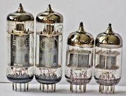 TAGA HARMONY HTA-25B KOMPLETNY ZESTAW LAMP DOBRANE PARY 6N1P ORAZ 6P1P 