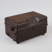 Bakelitowe radio lampoee Philips 2531,  długość  36cm