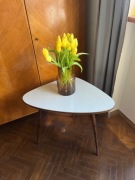 Stolik kawowy kwietnik vintage rockabilly