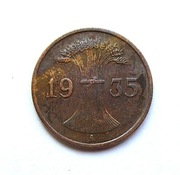 1 Fenig 1935 r. A.  Niemcy