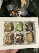 Czekolada świąteczna ręcznie robiona czekolada Prezent czekoladowy