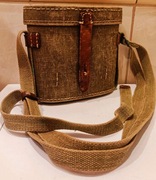 etui futeral pokrowiec do LORNETKA POLOWA PZO 6x30 PRL wojskowa 1948 UNIKAT