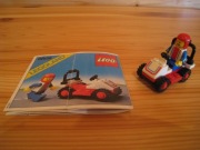 Lego Town 6609 Samochód wyścigowy - unikat