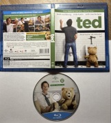 TED - lektor/napisy PL (polskie wydanie) stan idealny  