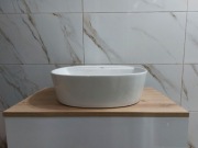 Nowa Umywalka Kerra KR 850: Elegancja i Styl w Twojej Łazience. 40 cm