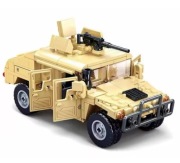 Klocki na wzór LEGO Samochód Wojskowy SWAT Autko Samochodzik Sport Prezent