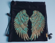 Worek welurowy skrzydła