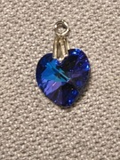 Serce zawieszka (na walentynki) Swarovski 