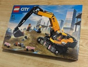 Lego City 60420 Żółta koparka