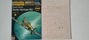 Hurricane MK.I 1:33 Answer + wręgi gratis