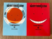 Klasa Skrytobójców, manga, tomy 7-8, pl