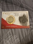 Numizmat platerowany Rotmistrz Witold Pilecki p9 