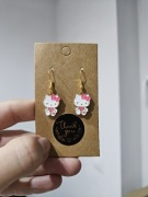 Kolczyki hello Kitty 