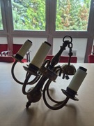 Klasyczny żyrandol 6-ramienny vintage