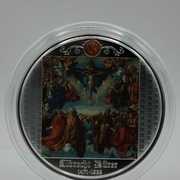 2021 Kamerun  500 Francs  Adoration of the Trinity Albrecht Durer