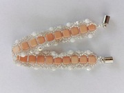 Bransoletka z koralików handmade 