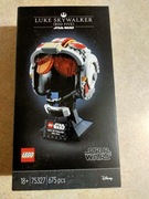 Lego Star Wars 75327 hełm Luke Skywalkera czerwony pięć